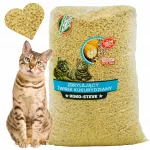 Kukurūzų kraikas katėms BIO, su&scaron;okantis, 9 kg