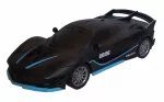 Nuotoliniu būdu valdomas juodas Hypercar modelis