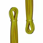 21 mm X-sport geltonos treniruočių gumos
