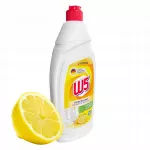 Indų ploviklis W5 su citrina, koncentruotas, &scaron;velnus rankoms