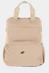 Kuprinė 4F CITY BAG LIGHT ABACU465, smėlio spalvos