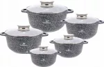 Puodų rinkinys 10 dalių Kl&ouml;nBerg KB3742 Premium Diamonds