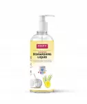 Indų ploviklis su nano sidabru Aromatto, citrinžolių kvapo, 1 l, koncentratas