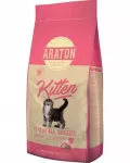 Sausas kačiukų pa&scaron;aras Araton Kitten Poultry, 1,5 kg