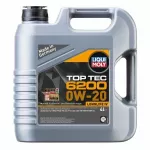 Variklinė alyva 0W-20 LIQUI MOLY Top Tec 6200, auk&scaron;tas efektyvumas