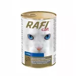 Katėms skirtas pa&scaron;aras RAFI Classic FISH, 415 g