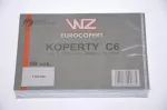 Vokai C6, balti, 50 vnt., WZ 00067