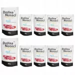 &Scaron;unų ėdalas Dolina Noteci Premium Pure su antiena, 10 x 500 g