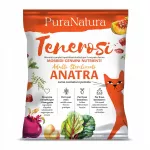 Pusiau drėgnas suaugusių kačių pa&scaron;aras Pura Natura Tenerosi su antiena, 800 g