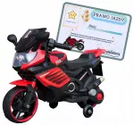 Vaiki&scaron;kos motociklo LED lemputės &bdquo;Chaser&ldquo;, raudonos