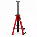 Reguliuojamas 12T atraminis stovas automobiliams ir įrenginiams, 74&ndash;122 cm, plieninis