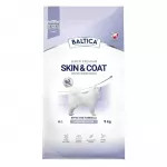 &Scaron;unų pa&scaron;aras BALTICA BREEDING EXPERT Skin&Coat WHITE SHOW, vidutinių veislių, 9 kg