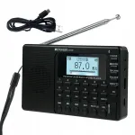 Ne&scaron;iojamas radijas Retekess V115P, AM/FM/SW, 1800 mAh, su avariniu žibintuvėliu