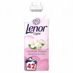 Skalbinių mink&scaron;tiklis LENOR, &scaron;ilko gėlių ir bijūnų kvapo, 882 ml