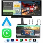 Automobilio ekranas Ottocast N95C, 4+32GB, su AI balso valdymu