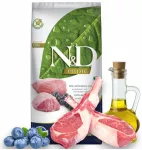 Sausas ėdalas mažų veislių suaugusiems &scaron;unims ND Prime Lamb Blueberry, 7 kg