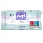 Drėgnos servetėlės Bella Baby Happy Classic Sensitive, 56 vnt.