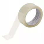 Pakavimo juosta Q-CONNECT, 48 mm x 66 m, skaidri, akrilinė