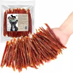 Džiovintos antienos juostelės &scaron;unims Mr.Pretzel, 500 g