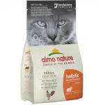 Sausas kačių maistas Almo Nature Holistic Maintenance su vi&scaron;tiena, 400 g
