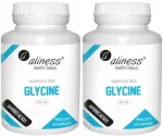 Glicinas ALINESS 800 mg, 2x100 kapsulių