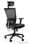 Ergonominė biuro kėdė ERGONIC Unique juoda