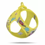 &Scaron;unų petne&scaron;os Curli Clasp Air Mesh Comic, geltonos, XL