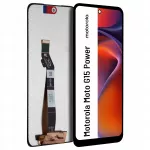 Ekranas su lietimui jautriu stiklu Motorola Moto G15 Power, IPS LCD