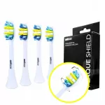 Keičiamos galvutės Smilesonic EX UP GO dantų &scaron;epetėliui, baltos