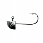 Tri&scaron;akiai džig galvutės Okoniowy.pl su HAK MUSTAD 32746, #1, 6 g, 5 vnt.