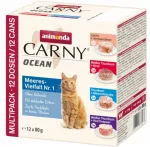 &Scaron;lapi kačių ėdalas Animonda Carny Ocean, 12 x 80 g