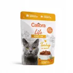 Kačių pa&scaron;aras Calibra Life, kalakutiena padaže, 85 g