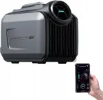 Ne&scaron;iojamas oro kondicionierius CYBERTAKE S2PRO, 5100 BTU, su WiFi, 3 funkcijos
