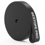 Atsparumo juosta Bestope, juoda, 25&ndash;65 lbs, lateksinė