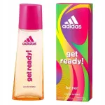 Tualetinis vanduo moterims Adidas Get Ready! 50 ml