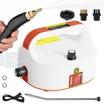 Garinis valytuvas 2500W, 4.5 bar, be talpos, 6 greičiai, lengvas