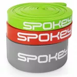 Atsparumo gumų rinkinys 3 vnt. treniruotėms, 19&ndash;45 kg, SPOKEY