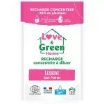 Skalbimo koncentratas Love & Green Home bekvapis, 500 ml