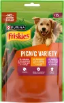 &Scaron;unų skanėstai FRISKIES PICNIC, įvairių skonių, 126 g