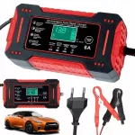 Automatinis automobilio akumuliatoriaus įkroviklis 12V 6A su baterijos atstatymo funkcija