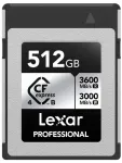 Atminties kortelė Lexar CFexpress 4.0 Silver 512 GB