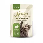 &Scaron;lapi kačių ėdalas NEKKO Daily Adult su triu&scaron;iena padaže, 85 g