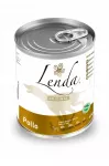 &Scaron;unų konservai LENDA su vi&scaron;tiena, 76% mėsos, 400 g, su gliukozaminu ir chondroitinu