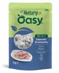 &Scaron;lapias kačių ėdalas OASY NATURAL su tunu, 70 g