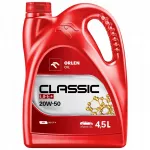 Variklio alyva Orlen Oil CLASSIC LIFE+ 20W-50, 4,5 l