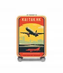 Lagaminas KAI TAK HK, apsauginis dėklas, dydis M