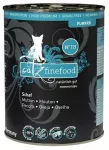 Konservuotas ėdalas katėms Catz Finefood Purrrr N.113, avienos, 400 g