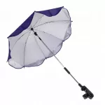 Lauko skėtis žygiams ir stovyklavimui, reguliuojamas, violetinis