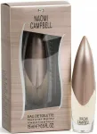 Tualetinis vanduo moterims Naomi Campbell, 15 ml