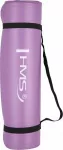 Jogos ir treniruočių kilimėlis HMS YM03, violetinis, 183 x 61 x 1 cm